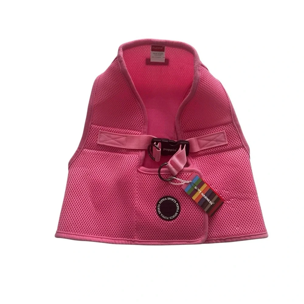 NWT Puppia‎ Soft Vest Harness B Size 3L/3XL Pink Dog Harness Mesh SKU: PAHA-AH30